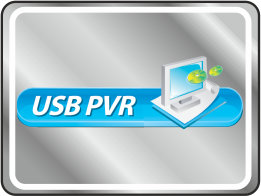 Εικονίδιο USB PVR